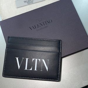 Valentino VLTN card holder BRAND NEW!